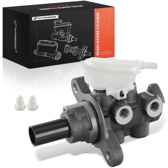 A-Premium Brake Master Cylinder with Reservoir and Cap Compatible with Ford Vehicles - Focus 2009, Non-ABS Breaks