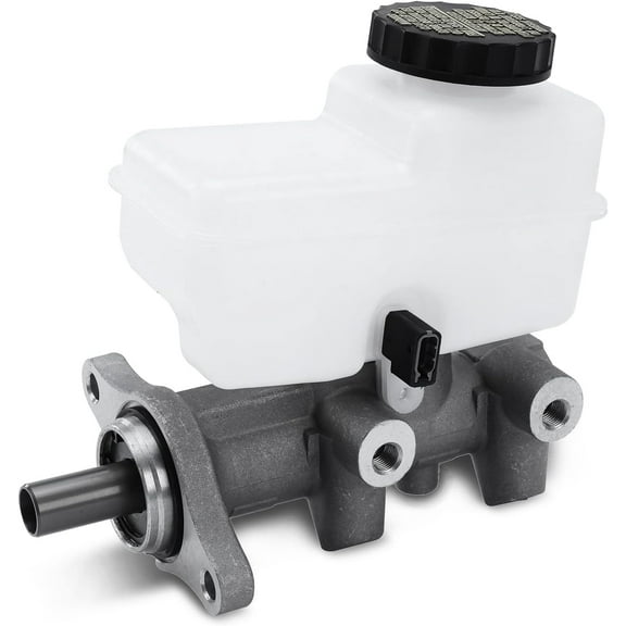 A-Premium Brake Master Cylinder with Reservoir and Cap Compatible with Nissan Vehicles - Frontier 2005-2010, Xterra 2005-2006 - Replaces# 46010-EA220