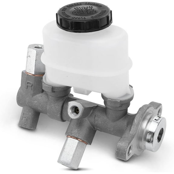 A-Premium Brake Master Cylinder with Reservoir and Cap Compatible with Nissan Vehicles - Sentra 1991 1992 1993 1994 - Replace OE# 4601072Y04