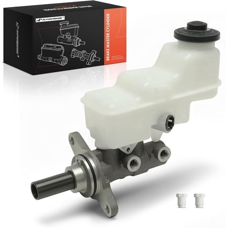 A-Premium Brake Master Cylinder with Reservoir and Sensor Compatible with Toyota Vehicles - Corolla 2020 2021 2022 2023 2024