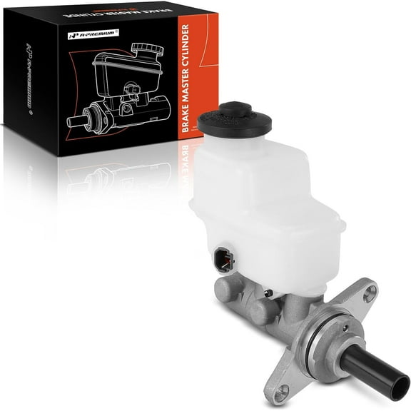 A-Premium Brake Master Cylinder with Reservoir and Sensor Compatible with Toyota Vehicles - Tacoma 2008-2010/2014-2018 - Replace# 4720104150