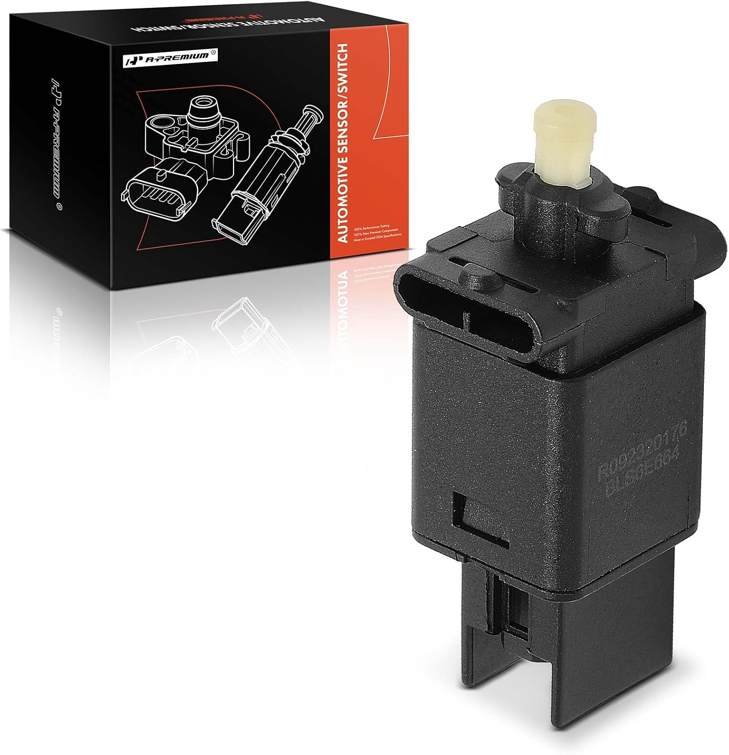 Interruptor de Luz de Freno A-Premium Compatible con Mazda 2 6 CX-7 2007-2012 CX-9 2007-2015 MX-5 Miata 2007-2015 RX-8 2004-2011
