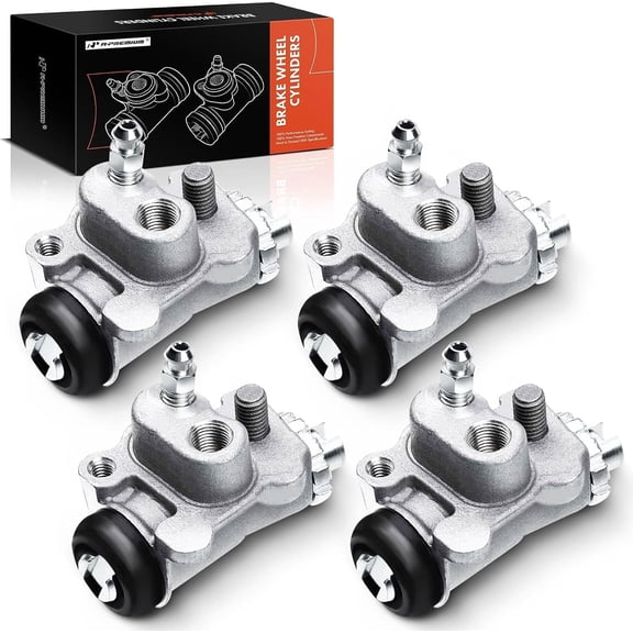 A-Premium Brake Wheel Cylinders Compatible with Honda FourTrax 300 1988-2000 ATV Front Left and Right 4-PC Set