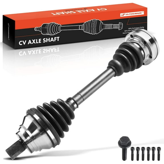 A-Premium CV Axle Shaft Assembly Compatible with Audi A3 A3 Quattro S3 Volkswagen Bora CC Eos Golf GTI Jetta Passat CC R32 Front Driver Side Fits select: 2010-2013 VOLKSWAGEN JETTA TDI
