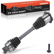 A-Premium CV Axle Shaft Assembly Compatible with Audi A4 Quattro 2013-2016, A5 Quattro 2012-2017, allroad 2013-2016, 2.0L, Front Left or Right, Replace# 8K0407271AF