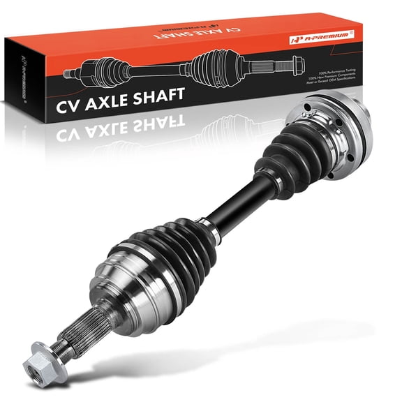 A-Premium CV Axle Shaft Assembly Compatible with Audi A7 Quattro 2012, Q7 2011-2015 & Porsche Cayenne 2003-2006 2008-2010 & Volkswagen Touareg 2011-2017, Front Left or Right, Replace# 7P0407271A