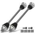 thumbnail image 1 of A-Premium CV Axle Shaft Assembly Compatible with Audi Q5 2009-2017, A6 Quattro/A7 Quattro 2012-2018, A8 Quattro 2011-2018, SQ5 2014-2017, RS7 14-18, S6/S7/S8 13-18 Rear Left and Right 2-PC Set, 1 of 6