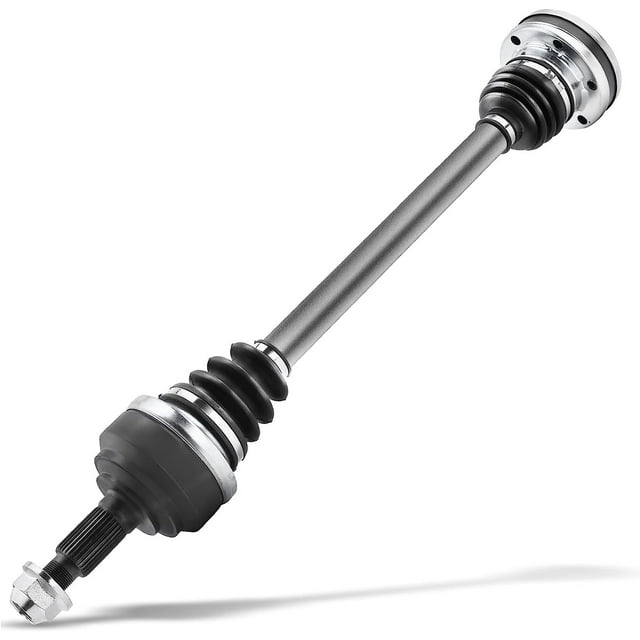 A-Premium CV Axle Shaft Assembly Compatible with Audi Q7 2009 & Porsche Cayenne 2004-2006 2008-2010 & Volkswagen Touareg 2004-2010, Rear Left or Right