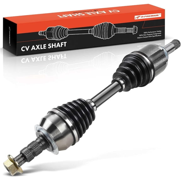 A-Premium CV Axle Shaft Assembly Compatible with Buick Allure LaCrosse Regal Cadillac XTS Chevrolet Impala Malibu Limited Fits select: 2015 CHEVROLET MALIBU 1LT, 2013-2014 CHEVROLET MALIBU 2LT