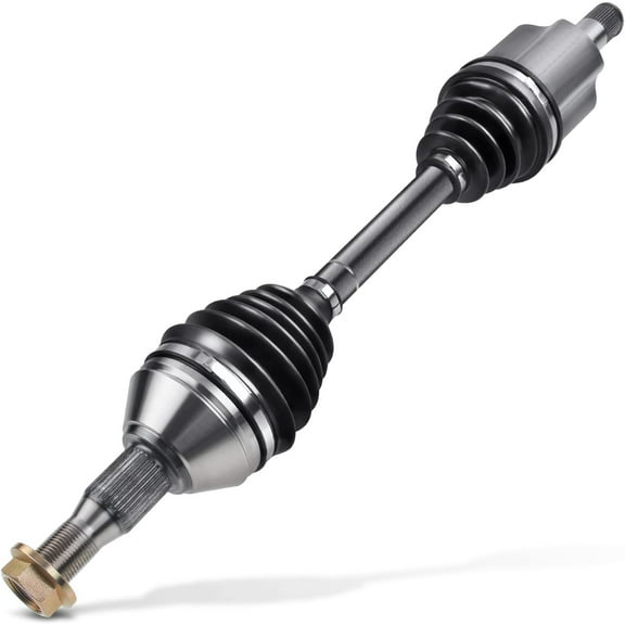 A-Premium CV Axle Shaft Assembly Compatible with Buick Riviera 1996-1999, Park Avenue 1997-2005, Bonneville 2000-2003, V6 3.8L, Supercharged, Front Right Passenger Side