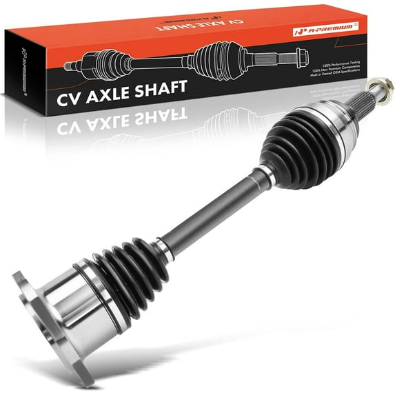 A-Premium CV Axle Shaft Assembly Compatible with Cadillac Escalade Chevrolet Silverado 1500 Tahoe GMC Sierra 1500 Yukon XL 1500 Fits select: 2015-2018 CHEVROLET SILVERADO K1500 LT
