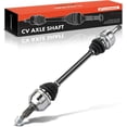 thumbnail image 1 of A-Premium CV Axle Shaft Assembly Compatible with Cadillac Models - SRX 2004-2009, STS 2005-2011, 3.6L 4.4L 4.6L, Rear Left Driver Side, Replace# 89060333, 88957155, 1 of 5