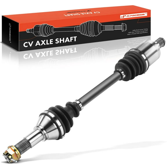 A-Premium CV Axle Shaft Assembly Compatible with Can-Am Outlander 450 570, Outlander Max 450 570 2017-2021, Outlander L MAX 450 2015-2016, Rear Left Driver Side, Replace# 705501898, 705502476