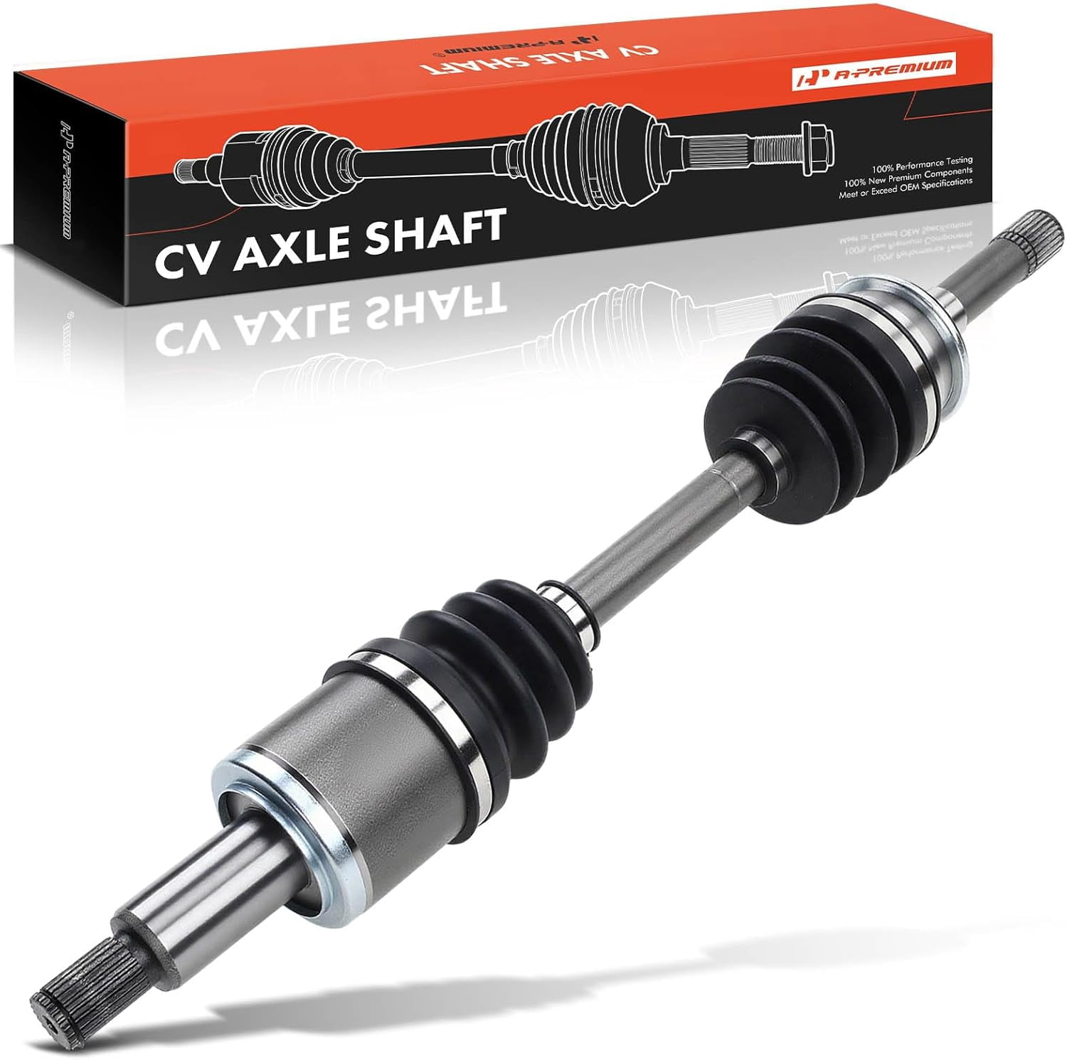 A-Premium CV Axle Shaft Assembly Compatible with Chevrolet & GMC & Geo ...