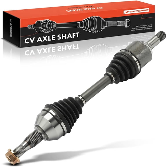A-Premium CV Axle Shaft Assembly Compatible with Chevrolet Impala 2012-2013 LS/LT/LTZ, Impala Limited 2014-2016 LS/LT/LTZ, 3.6L, Without Police Package, Front Right Passenger Side