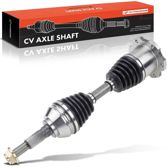 A-Premium CV Axle Shaft Assembly Compatible with Chevrolet Blazer 95-96, S10 83-96 & GMC S15 83-90, Jimmy 92-96, Sonoma 91-96, Syclone, Typhoon & Oldsmobile Bravada, 4WD AWD, Front Left or Right
