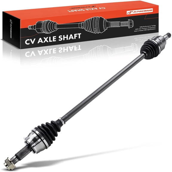 A-Premium CV Axle Shaft Assembly Compatible with Chevrolet Sonic 2012-2017 L4 1.8L, Automatic Transmission, Front Right Passenger Side, Replace# 95982916