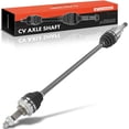 thumbnail image 1 of A-Premium CV Axle Shaft Assembly Compatible with Chevrolet Spark 2016 2017 2018 2019 2020 2021, L4 1.4L, Automatic CVT Transmission, Front Right Passenger Side, 1 of 10