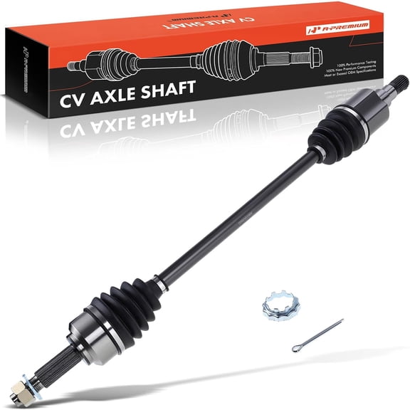A-Premium CV Axle Shaft Assembly Compatible with Chrysler Pacifica 2004-2006 V6 3.5L, Pacifica 2005-2006 V6 3.8L, Sport Utility AWD, Rear Left Driver Side, Replace# 5110027AA