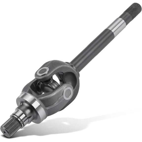A-Premium CV Axle Shaft Assembly Compatible with Ford F-250/350/450/550 Super Duty 2005-2012, 4WD Only, with Dana Super 60 Front Axle, Front Left Driver Side