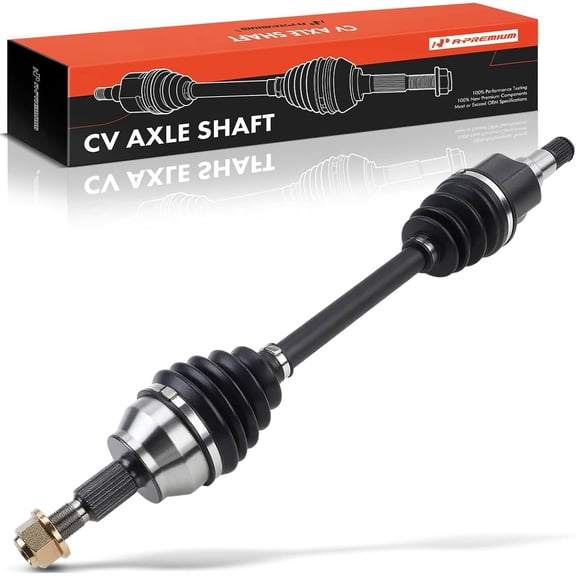 A-Premium CV Axle Shaft Assembly Compatible with Ford Focus 2012-2016, L4 2.0L, Manual Transmission, Front Left Driver Side, Replace# 66-2325, BV6Z3B437A