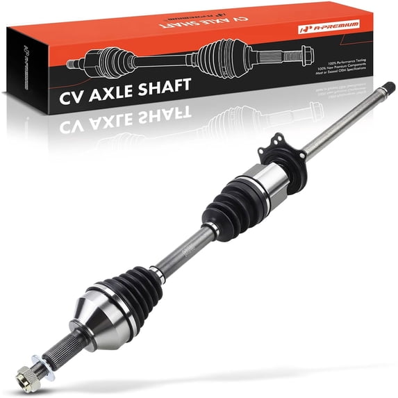 A-Premium CV Axle Shaft Assembly Compatible with Ford Freestyle, Five Hundred & Mercury Montego, 2005 2006 2007, FWD, Front Right Passenger Side, Replace# 5F9Z3B436BA