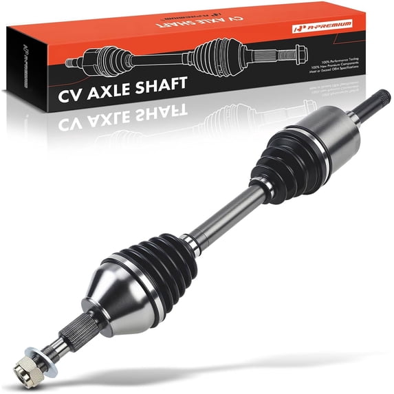 A-Premium CV Axle Shaft Assembly Compatible with Ford Fusion 2013-2020 & Lincoln MKZ 2013-2016, Front Left Driver Side, Replace# DG9Z3B437B, DG9Z3B437G