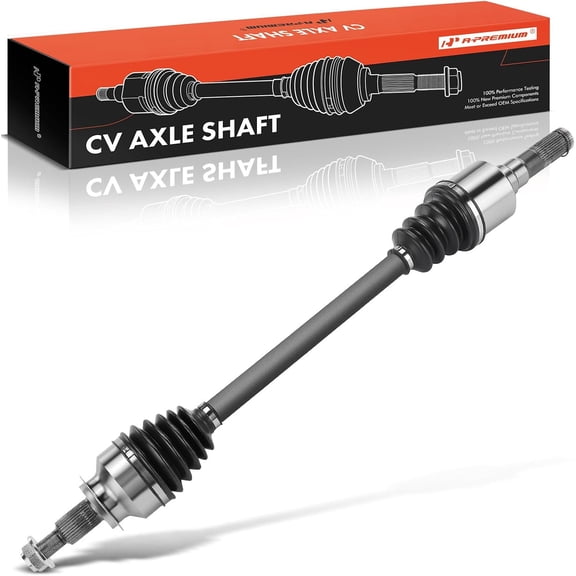 A-Premium CV Axle Shaft Assembly - Compatible with Ford Mustang 2015 2016 2017 2018 2019 2020 2021 2022 5.0L - Rear Right Passenger Side, Replace# FR3Z4K138B, FR3Z4K138E