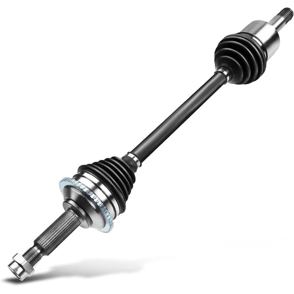 A-Premium CV Axle Shaft Assembly Compatible with Ford Thunderbird 2002-2005 V8 3.9L & Lincoln LS 2003-2005 V6 3.0L, LS 2003-2006 V8 3.9L, Rear Left Driver Side, Replace# 4W4Z4K139AA