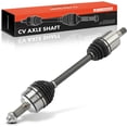 thumbnail image 1 of A-Premium CV Axle Shaft Assembly Compatible with Honda Accord 2017-2022 2.0L, Clarity 2018-2021 1.5L, Front Left Driver Side, Replace# 44306TRWA01, 44306TWAA01, 1 of 10