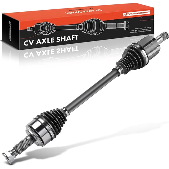 A-Premium CV Axle Shaft Assembly Compatible with Honda Civic 2022 2023 2024 1.5L & Acura Integra 2023 2024 1.5L, Automatic CVT Trans Only, Front Left Driver Side, Replace# 44306T20A51