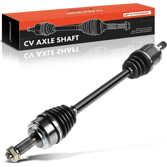 A-Premium CV Axle Shaft Assembly Compatible with Honda Civic EX 2017-2021, EX-L 2016-2021, EX-T 2016-2018, LX 2018-2021, Touring 2016-2021, L4 1.5L, Front Left Driver Side, Replace# 44306TBCA51