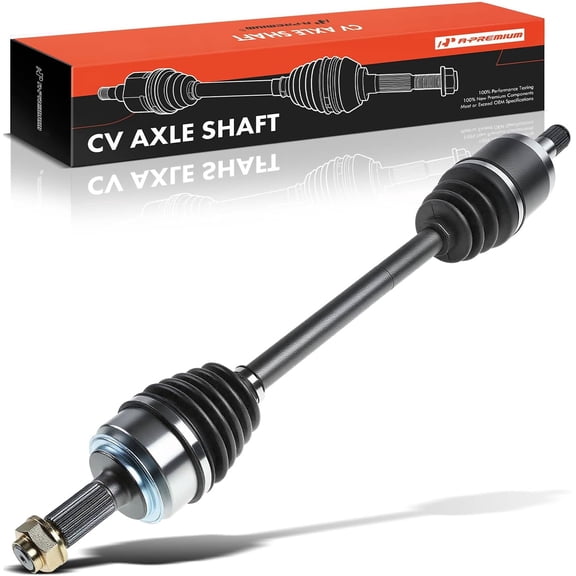 A-Premium CV Axle Shaft Assembly Compatible with Honda Civic 2016-2021 L4 1.5L EX EX-L EX-T LX Sport Touring, Automatic CVT Transmission, Front Left Driver Side, Replace# 44306TBCA51