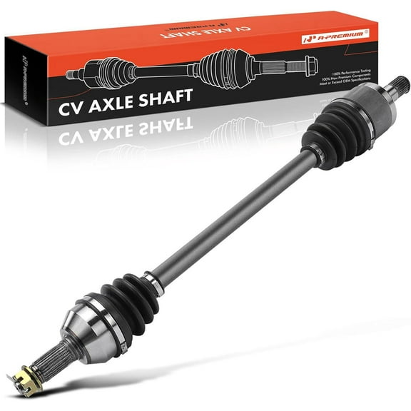 A-Premium CV Axle Shaft Assembly Compatible with Honda Pioneer 1000 SXS1000M3 2016-2021, SXS1000M3 Deluxe 2020-2021, Pioneer 1000-5 SXS1000M5 2016-2021, Rear Left Driver Side, Replace# 42320-HL4-A01