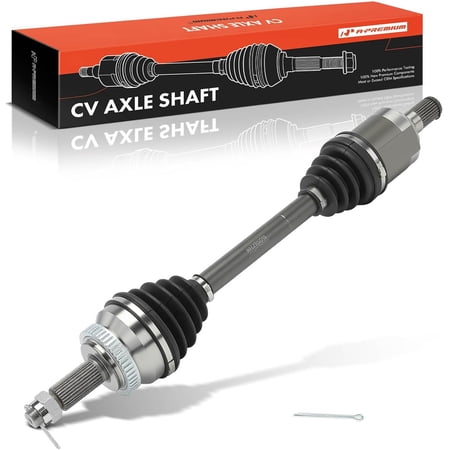 A-Premium CV Axle Shaft Assembly - Compatible with Hyundai Azera 2012-2017, V6 3.3L, Naturally Aspirated - Front Left Driver Side, Replace# 495003V500