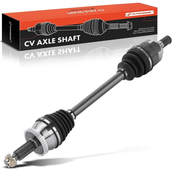 A-Premium CV Axle Shaft Assembly Compatible with Hyundai Sonata 2015-2019 & Kia Optima 2016-2020, L4 2.4L, Front Left Driver Side, Replace# 60-3829, 49500C2210
