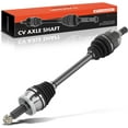 thumbnail image 1 of A-Premium CV Axle Shaft Assembly Compatible with Hyundai Sonata 2015-2019 & Kia Optima 2016-2020, L4 2.4L, Front Left Driver Side, Replace# 60-3829, 49500C2210, 1 of 9