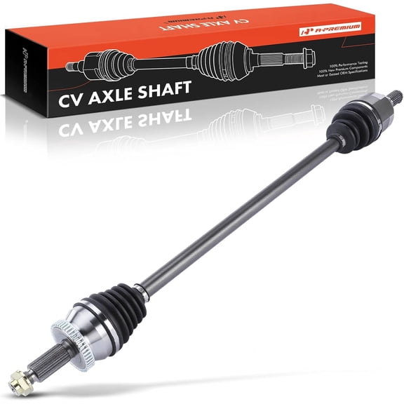 A-Premium CV Axle Shaft Assembly Compatible with Hyundai Sonata 2015-2019 & Kia Optima 2016-2020, L4 2.4L GAS, Front Right Passenger Side, Replace# 49501C2260