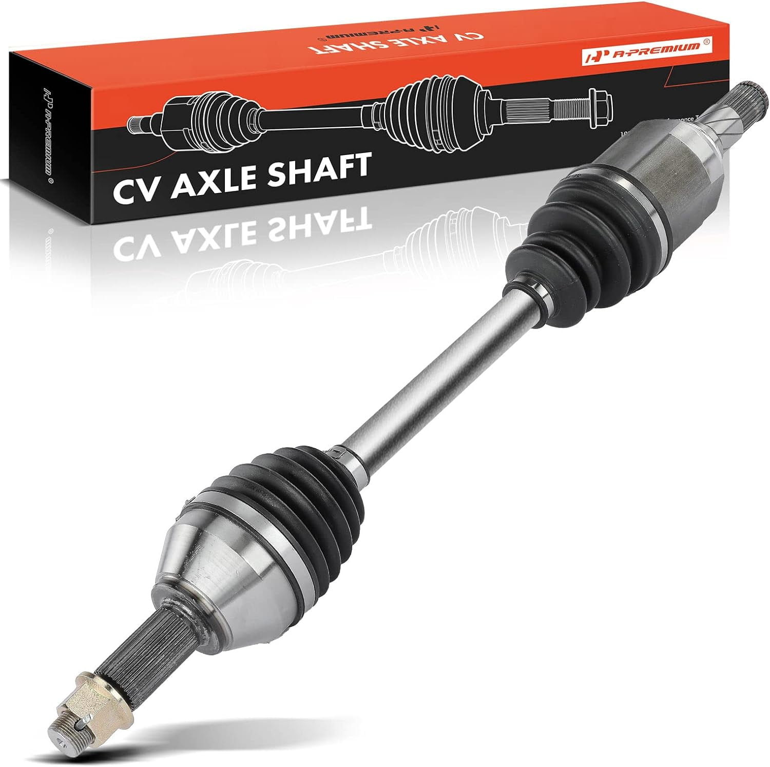 A-Premium CV Axle Shaft Assembly Compatible with Infiniti QX60 2014-2017 & Nissan Murano 2015-2018, Pathfinder 2014-2015, Front Left Driver Side, Replace# 1700-711978