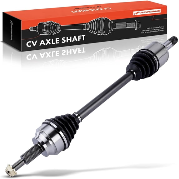A-Premium CV Axle Shaft Assembly Compatible with Jeep Grand Cherokee 2014-2020 & Dodge Durango 2014-2020 V8 5.7L, Rear Left or Right, Driver or Passenger Side, Replace# 52123523AA