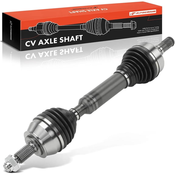 A-Premium CV Axle Shaft Assembly Compatible with Jeep Models - Cherokee 2014-2018 2.4L AWD (Front Right Passenger Side), Cherokee 2019-2022 w/Single Speed Transfer Case (Front Left Driver Side)