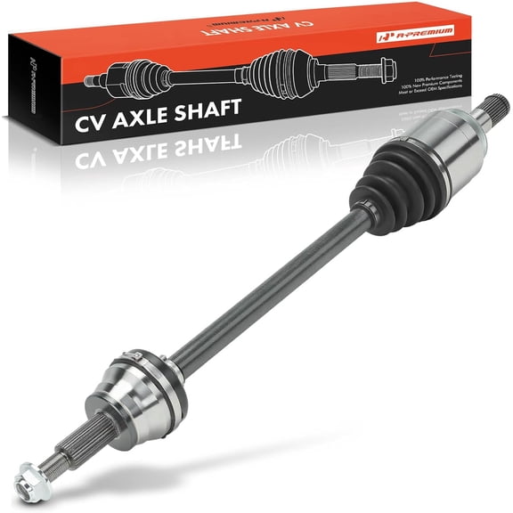 A-Premium CV Axle Shaft Assembly Compatible with Jeep WK2 Series Grand Cherokee 2022-2024, WL Series Grand Cherokee L 2021-2024, Rear Right Passenger Side