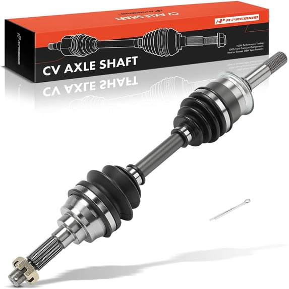 A-Premium CV Axle Shaft Assembly Compatible with Kawasaki Bayou 300 1989-2004, Bayou 400 1993-1999, Front Left or Right, Replace# 59266-1103, 59266-1096