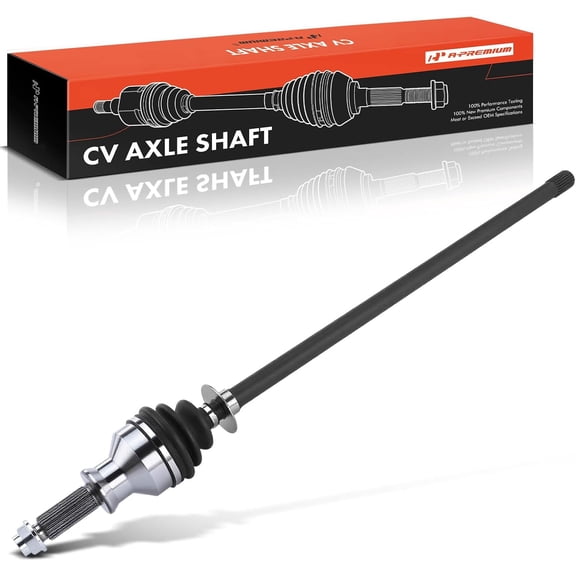A-Premium CV Axle Shaft Assembly Compatible with Land Rover Discovery 1999 2000 2002 2003 2004, V8 4.0L 4.6L, Front Left Driver Side, Replace# 18-271460, TDB500240