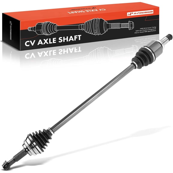 A-Premium CV Axle Shaft Assembly Compatible with Lexus CT200h 2011-2017 & Toyota Prius Prius Plug-In Prius V, Front Right Passenger Side, Replace# 4341047030