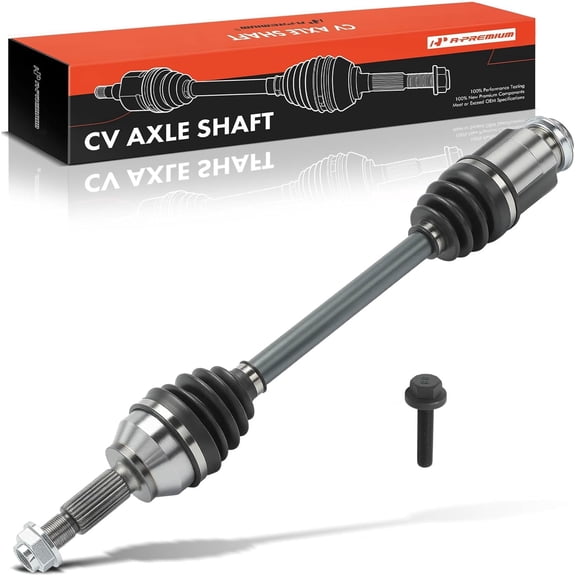 A-Premium CV Axle Shaft Assembly Compatible with Mazda 2 2011 2012 2013 2014, Automatic Transmission Only, Front Right Passenger Side, Replace# FA8125500A