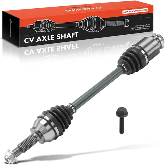 A-Premium CV Axle Shaft Assembly Compatible with Mazda 2 2011 2012 2013 2014, Automatic Transmission Only, Front Right Passenger Side, Replace# FA8125500A