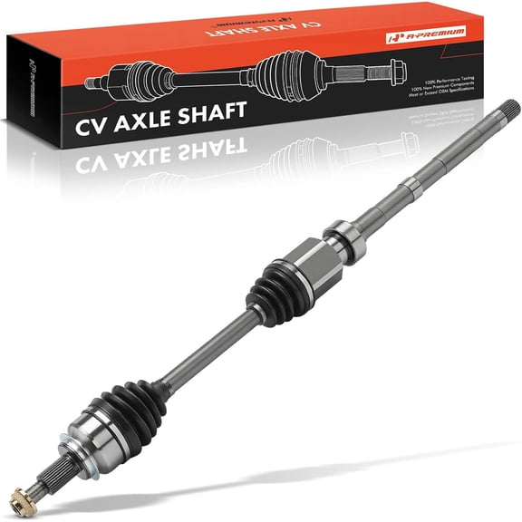 A-Premium CV Axle Shaft Assembly Compatible with Mazda CX-5 CX5 2014 2015 2016, AWD, Automatic Transmission, Front Right Passenger Side, Replace# FTB82550X