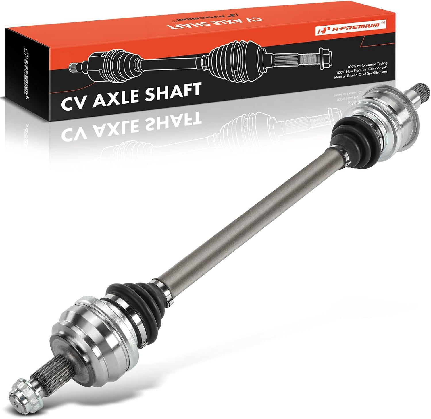 A-Premium CV Axle Shaft Assembly Compatible with Mercedes-Benz C300 2015-2016, C400 2015, C43 AMG 2017 2019, C450 AMG 2016, 2.0L 3.0L, Replace# 2053500010, 2053509608