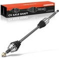 thumbnail image 1 of A-Premium CV Axle Shaft Assembly Compatible with Mercedes-Benz GL320, GL350, GL450, GL550, ML320, ML350, ML450, ML500, ML550, ML63 AMG, Front Right Passenger Side, Replace# MB-8021, 1700-497258, 1 of 9